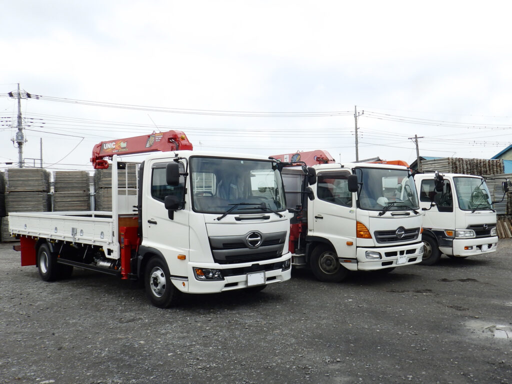 4tユニック車